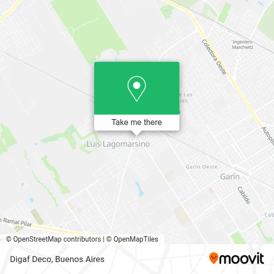 Digaf Deco map