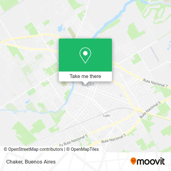 Chaker map