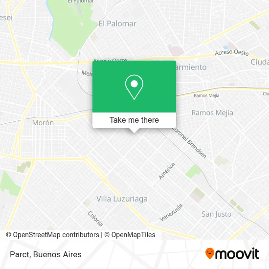 Parct map
