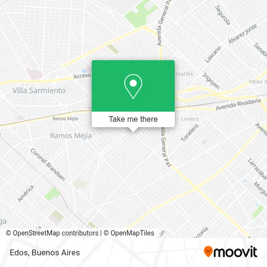 Edos map