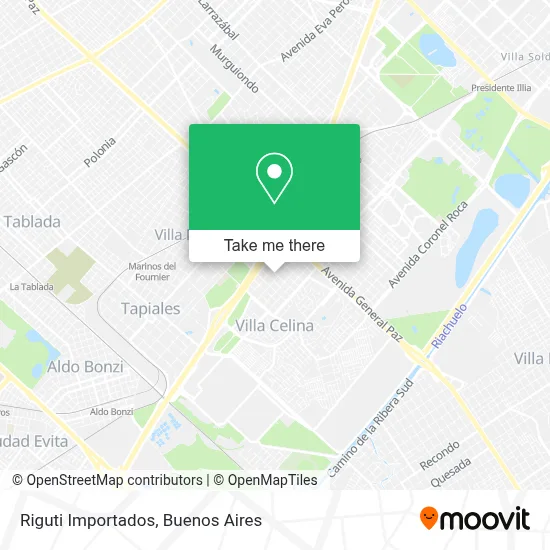 Riguti Importados map