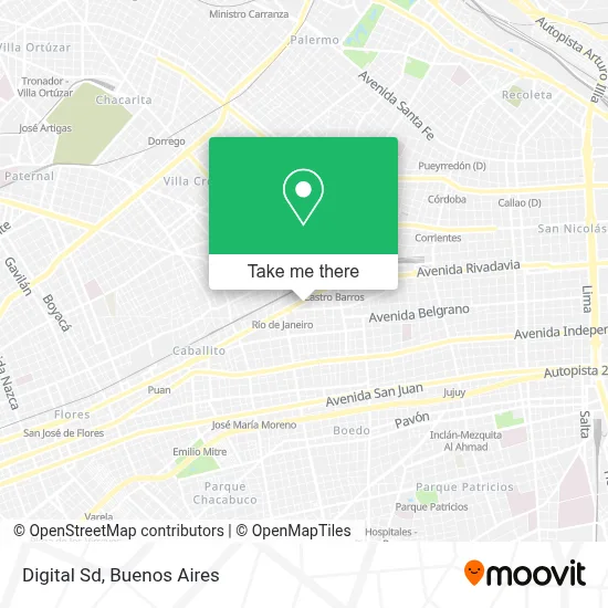 Digital Sd map