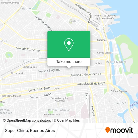Super Chino map