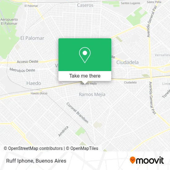 Ruff Iphone map