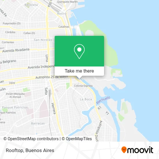 Rooftop map