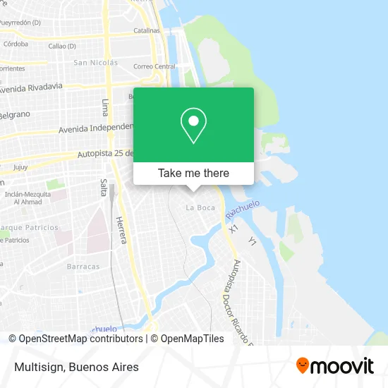 Multisign map