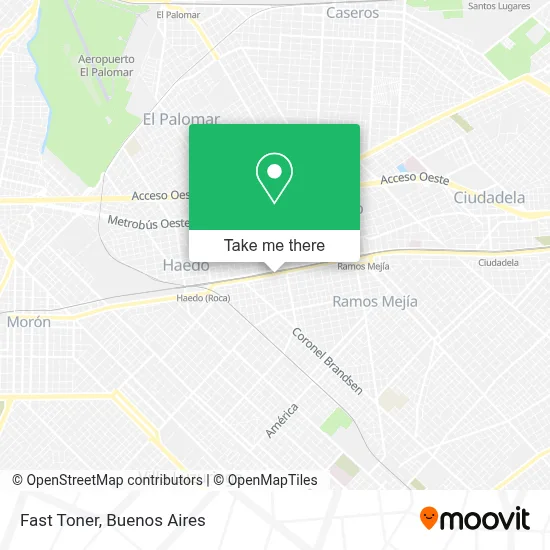 Fast Toner map