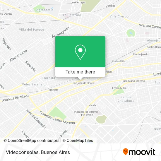 Videoconsolas map