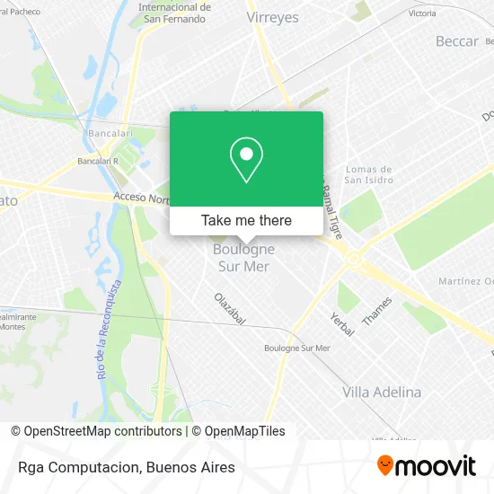 Rga Computacion map