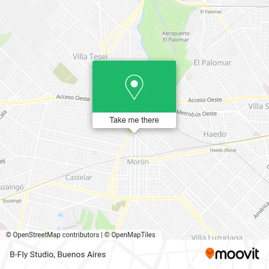 B-Fly Studio map