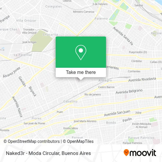 Naked3r - Moda Circular map