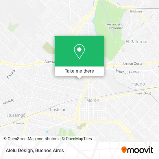 Alelu Design map