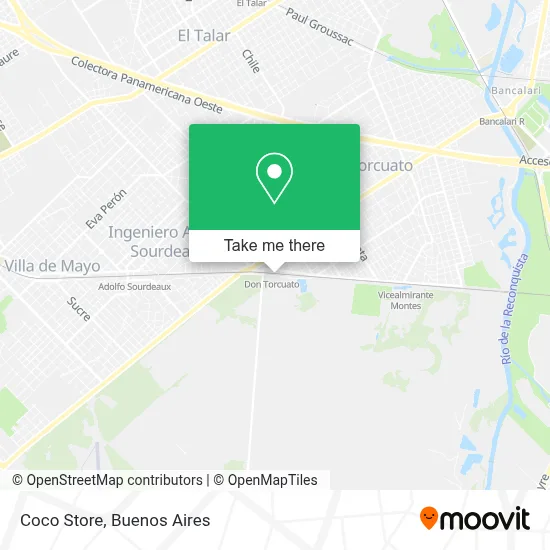 Coco Store map