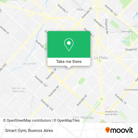 Smart Gym map