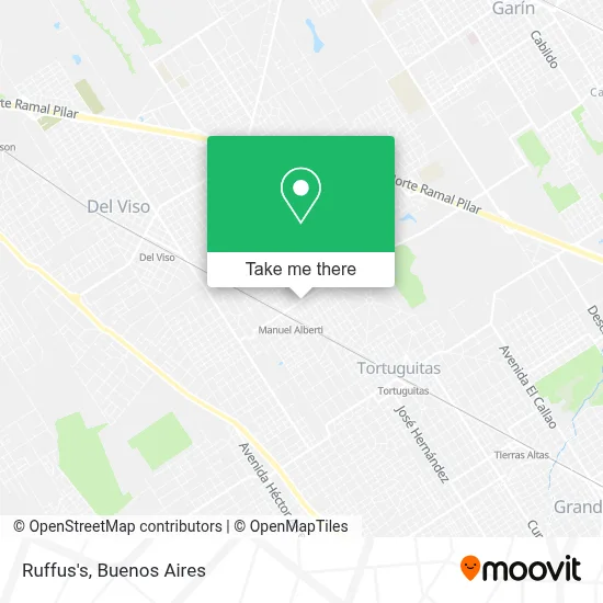 Ruffus's map