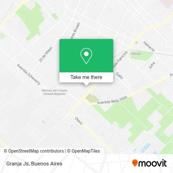 Granja Js map