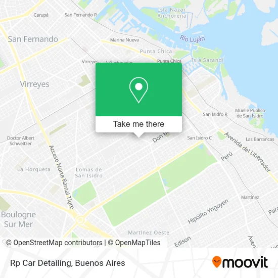 Rp Car Detailing map