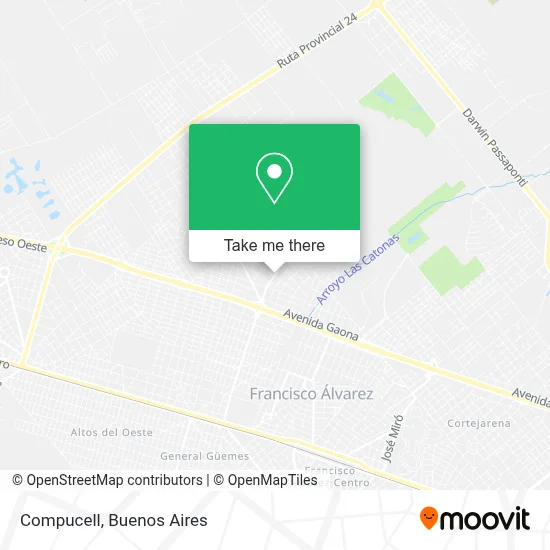 Compucell map