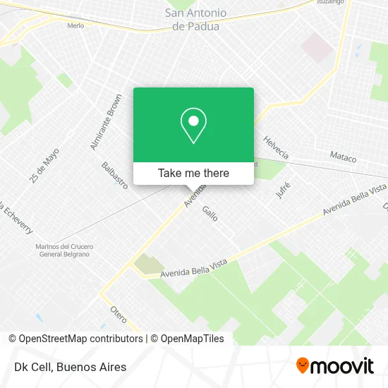Dk Cell map