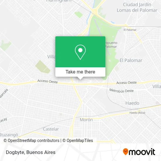 Dogbyte map