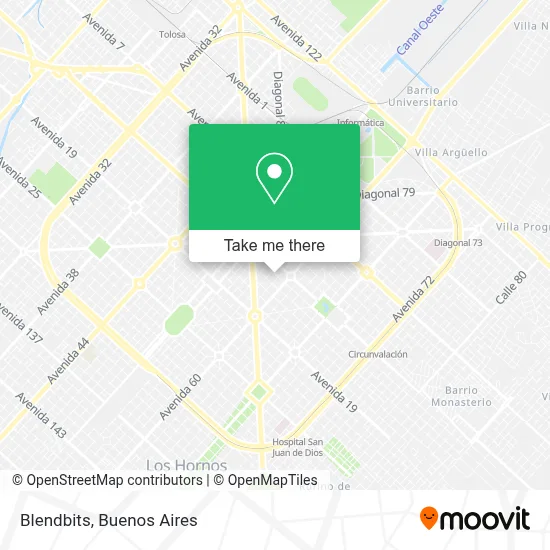 Blendbits map