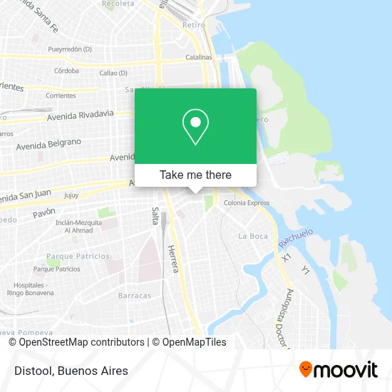 Distool map
