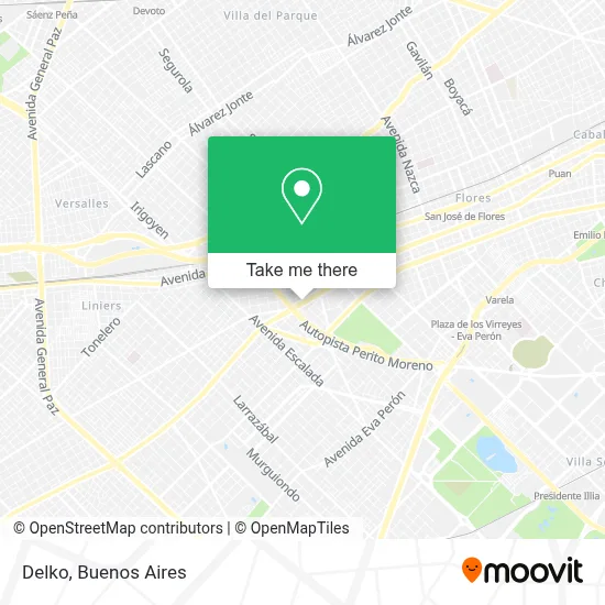 Delko map