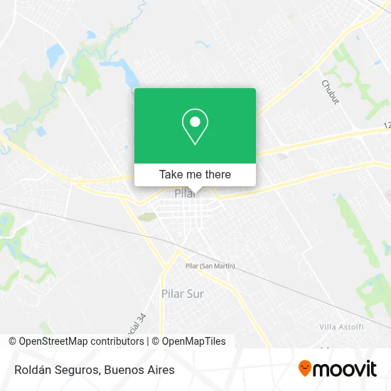 Roldán Seguros map