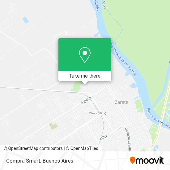 Compra Smart map