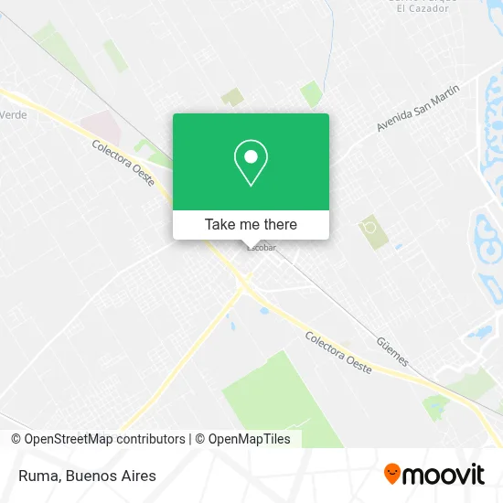 Ruma map