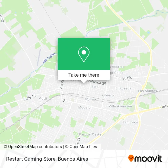 Restart Gaming Store map
