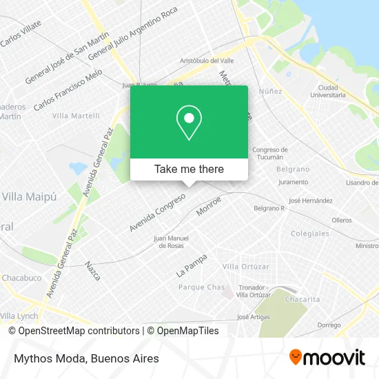 Mythos Moda map