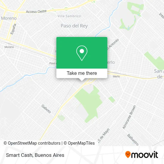 Smart Cash map