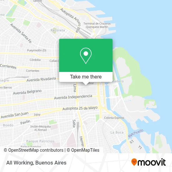 All Working map