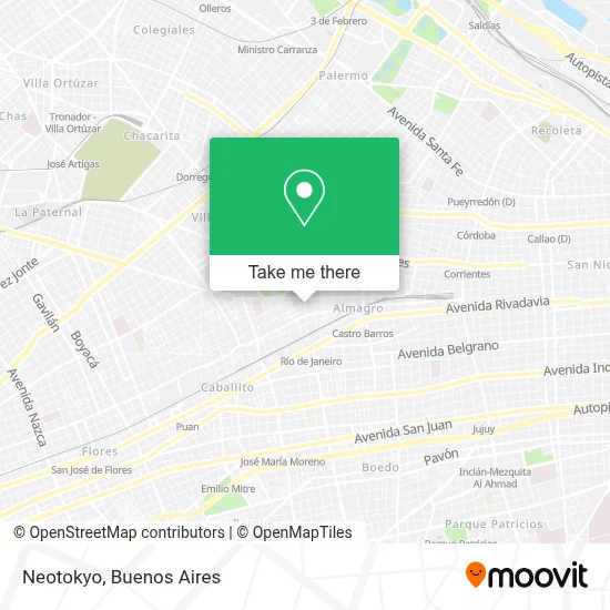 Neotokyo map