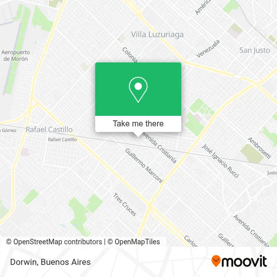 Dorwin map