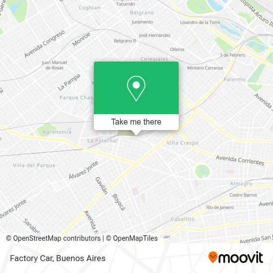Factory Car map