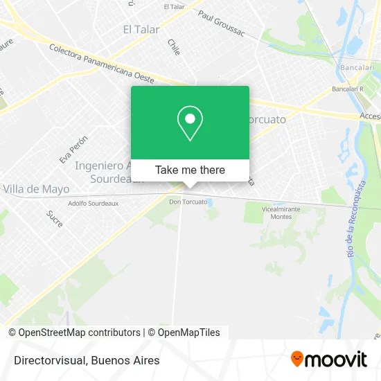 Directorvisual map