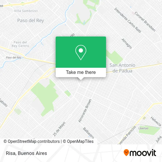 Risa map