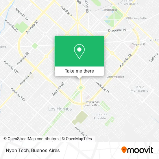 Nyon Tech map