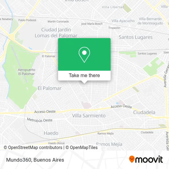 Mundo360 map