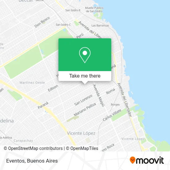 Eventos map