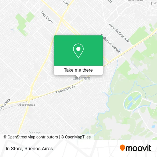 In Store map