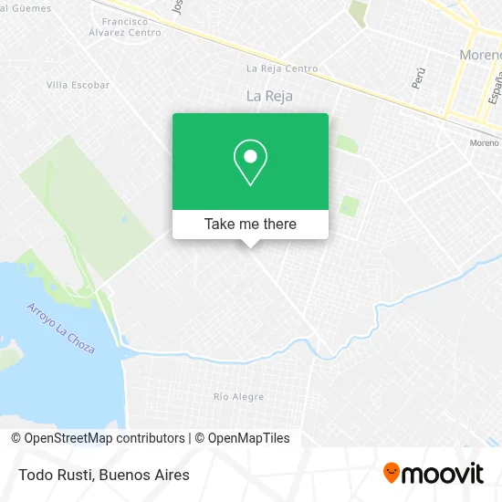 Todo Rusti map