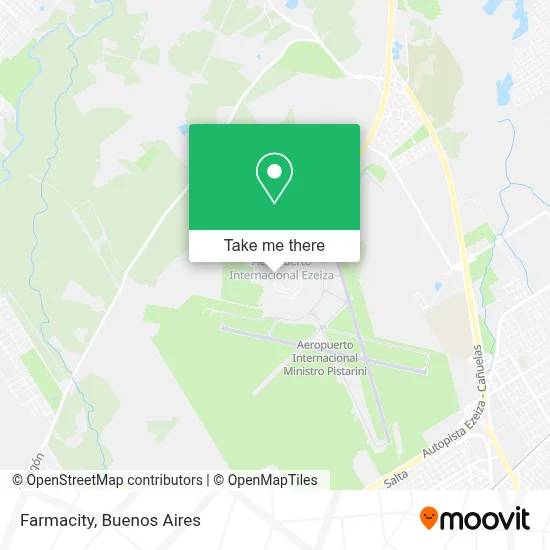 Farmacity map