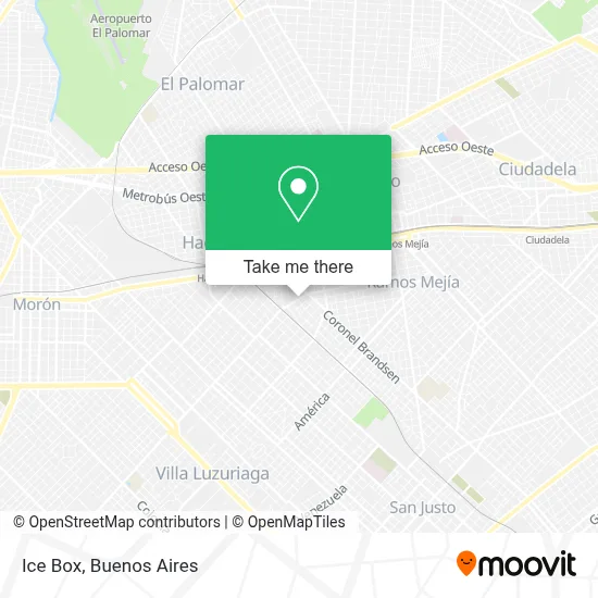 Ice Box map
