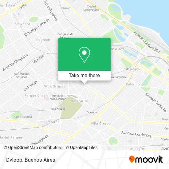 Dvloop map