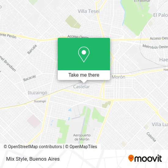 Mix Style map