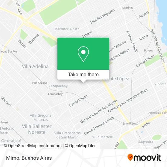 Mimo map
