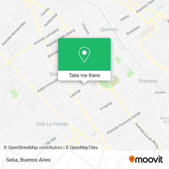 Seba map